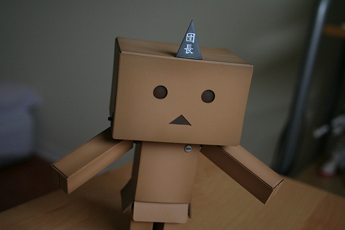 Unhappy robot